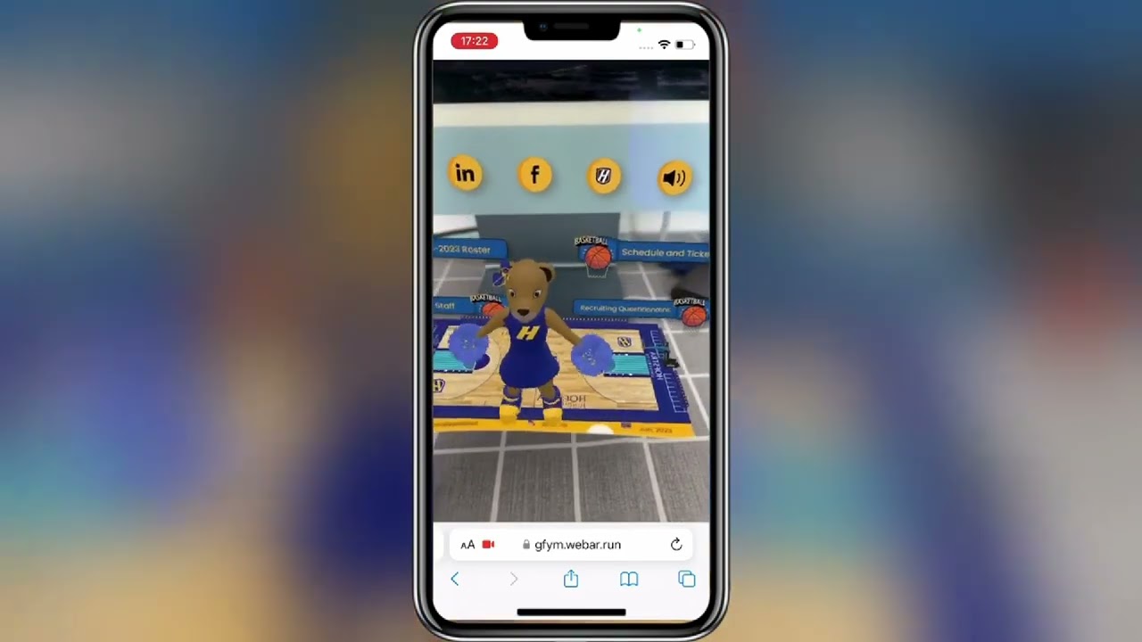 [SunriseXR] Hofstra University  | AR Smart Ticket