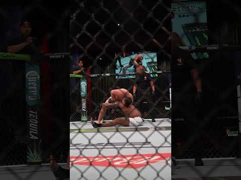 Thomas Petersen beats Mohammed Usman to start the card! 🔥 #ufcvegas94