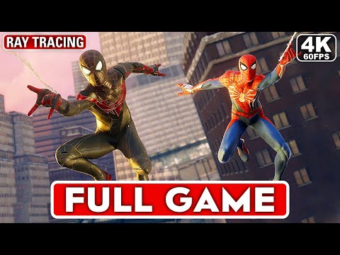 SPIDER-MAN MILES MORALES PC Gameplay Walkthrough Part 1 FULL GAME [4K 60FPS ULTRA] - No Commentary - YouTube