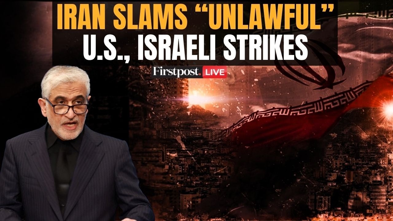 LIVE: Iranian UN Ambassador Slams US and Israeli Strikes on Iran, Claims More Than 1300 “Martyred”