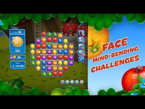 Fruit Land – match3 adventure Video