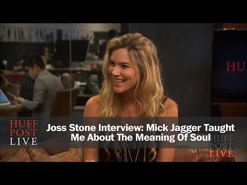 Joss Stone Interview: Mick Jagger Taught Me About The Meaning Of Soul