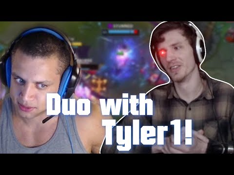 Hashinshin: RANTING with TYLER1 about LEAGUE!