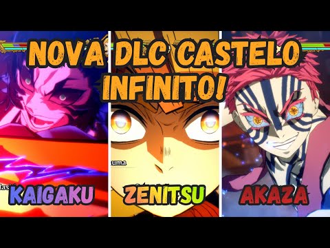 Testing the new characters from the Infinite Castle DLC! – The Hinokami Chronicles 2
