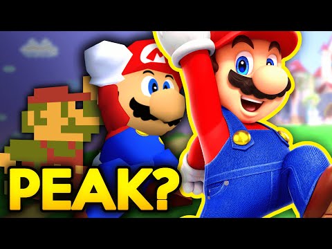 An Entire Mario Series Retrospective