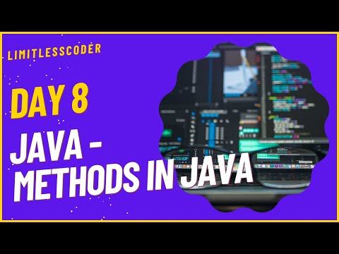 Methods In Java Defining Calling Overloading Recursion Day 8 Limitlesscoder