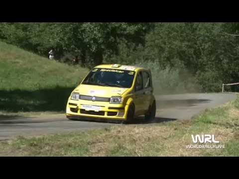 Clip Personalizzata Mensone - Perino Fiat Panda A5 3° Ronde d'Estate 2016