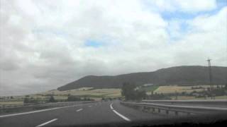 preview picture of video 'Bilbao-Burgos Travelapse'