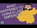 What Happened to the Last Emperor of China? (Short Animated Documentary)