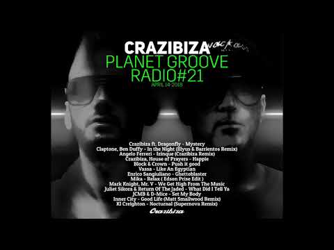 Crazibiza Radioshow - 21 (04-14-2018)