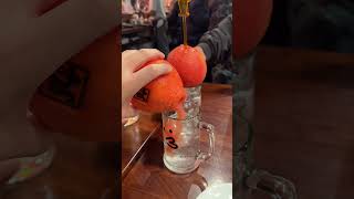 Download lagu Gaburi chicken Grapefruit highball #japanesefood mp3 Download lagu Gaburi chicken Grapefruit highball #japanesefood mp3