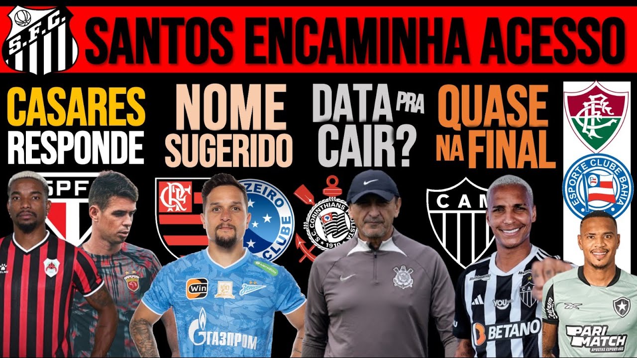 OSCAR E T.M. NO SP? DEMISSÃO NO TIMÃO? ARTUR SUGERIDO A FLA E ZÊRO! GALO NA FINAL? VOLTAS NA SEP+