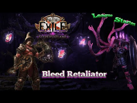 Bleed Eviscerate Gladiator Guide - Tanky, Fast and Strong League Starter (PoE 3.27)