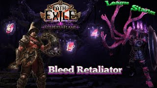 出血・内臓除去グラディエーターガイド - タンキー、高速、強力なリーグスターター（PoE 3.27）