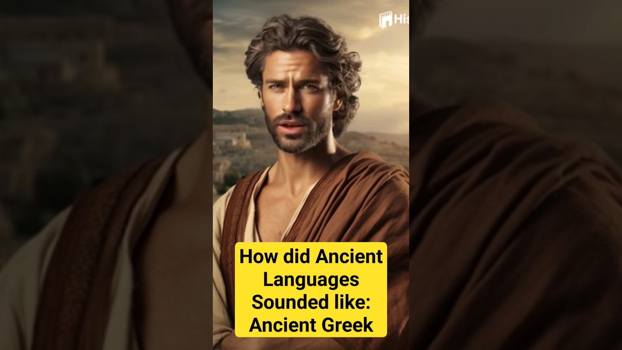 How did Ancient Languages Sounded - Ancient Greek Language