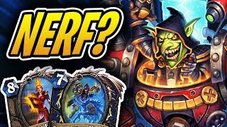 Who&#39;s in ACTUAL CONTROL?! Nerf Dr. Boom? | Hagatha Control Shaman | Rise of Shadows | Hearthstone