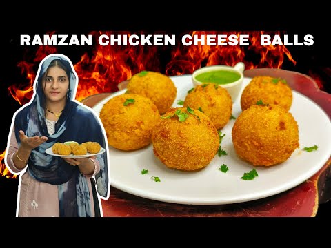 Ramzan Chicken Cheese Balls