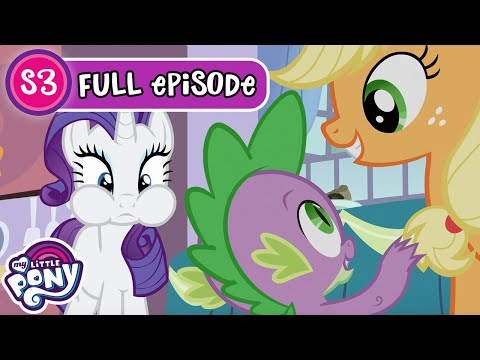 My Little Pony: Friendship is magic S3 EP10 | Spike at Your Service | MLP