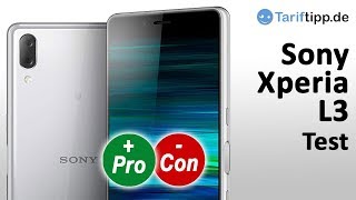 Sony Xperia L3 | Test deutsch