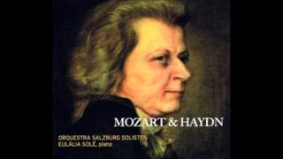 Eulàlia Solé plays live Mozart's concert 27 (Allegro)
