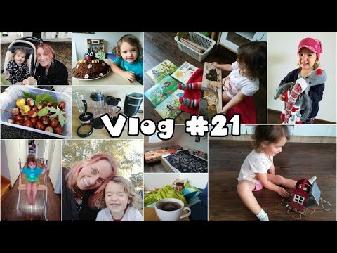 Vlog #21 - nový Nutribullet RX, ukulelí zkouška, příjezd vnučky, oslava narozenin