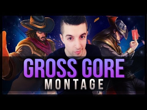 Gross Gore Montage "Best Twisted Fate EUW" | (League of Legends)