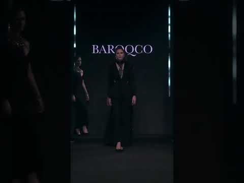 #BAROQCO ROMA FASHION WEEK 2023 Final Part I #fashionweek #fashionshow #altaroma #fashionweek