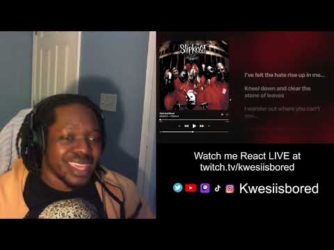 I was bored so I listened to Slipknot by Slipknot for the FIRST TIME! - Album Reaction