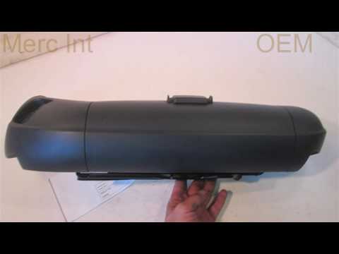 2000 Mercedes S430 FRONT RIGHT SEAT TRIM BOX PANEL COVE - mbiparts.com Used OEM Mercedes Part... OEM