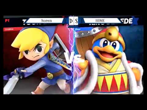 DSCC 51 - Soren (Palutena, Toon Link) vs HIME (King Dedede) - Winners Finals