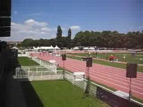 Jimmy - 100m CAM - France 2008 - série