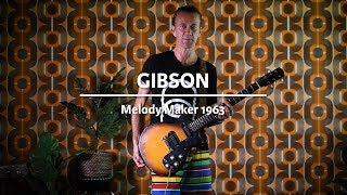 Video thumbnail for Gibson Melody Maker Sunburst 1963 played by Erwin van Ligten | Demo @ The Fellowship of Acoustics by TFOA Demos