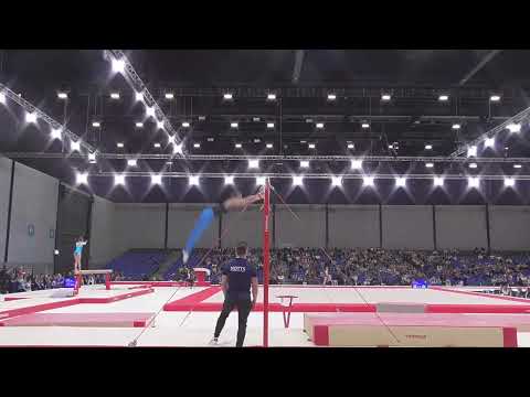 Jude Irons - BRONZE-H-bars-MAG U14 AA-2023 Gymnastics British Championships