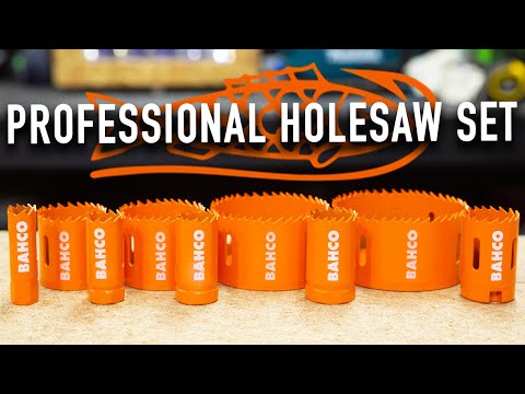 Bahco 3834-SET-61 - Holesaw Set - 7 Piece Plumbers - View #6