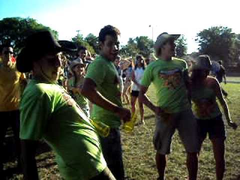 No palco do V3-Bichurrasco Country-2009.2