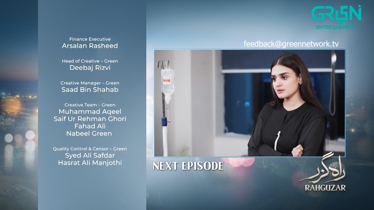 Rahguzar Episode 56 ( Teaser ) 22nd July 2026 | Hira Mani - Mohib Mirza | Green TV Entertainment