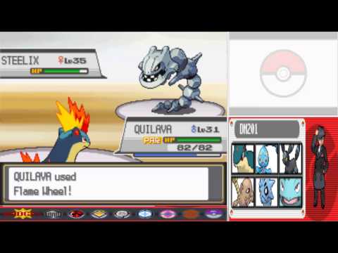 Lets Play Pokemon Soul Silver Ep 27 Olivine Gym