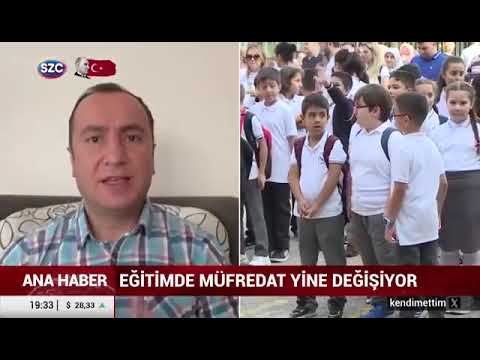 Genel Başkanımız Kadem Özbay`ın, gündemdeki müfredat değişikliği açıklamalarına dair değerlendirmeleri Sözcü Tv Ana Haber`de yer aldı. 01/11/2023 | EĞİTİM İŞ