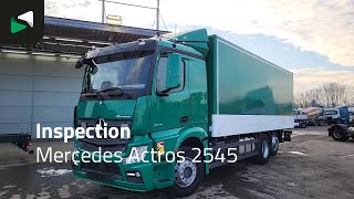 شاحنة مقفلة Mercedes-Benz Actros 2545 6X2 1500kg Ladebordwand Lift+Steering Axle Full Air | صورة 4 - Autoline