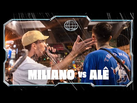 MILIANO VS ALÊ (FINAL) - DUELO DE MCS EDIÇÃO ESPECIAL (15/09/2023)