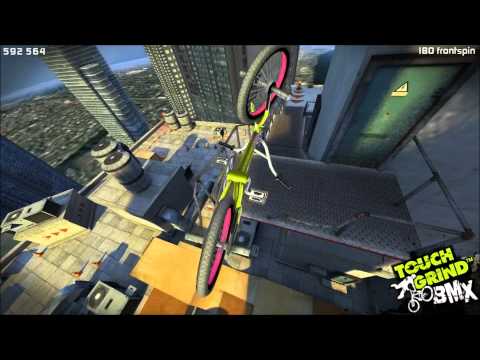 Touchgrind BMX Skyline 5,6mio. punkte (German/HD)