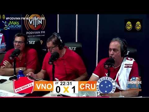VILA NOVA 0 X 1 CRUZEIRO - FUNNIEST MOMENT OF THE GAME.