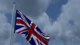God Save the Queen different versions - UK Flag Waving 5 minutes