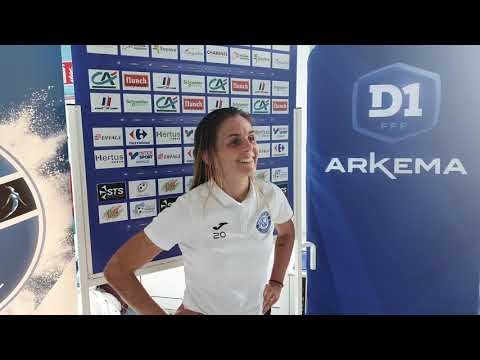 J2 : ASJ - PFC, réaction de Kim Cazeau