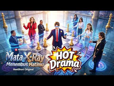 Mata X Ray Menembus Hatimu#ReelShort#drama #englishdrama
