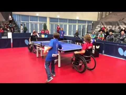 Class F1-2, Isabelle Lafaye - Ana Prvulovic