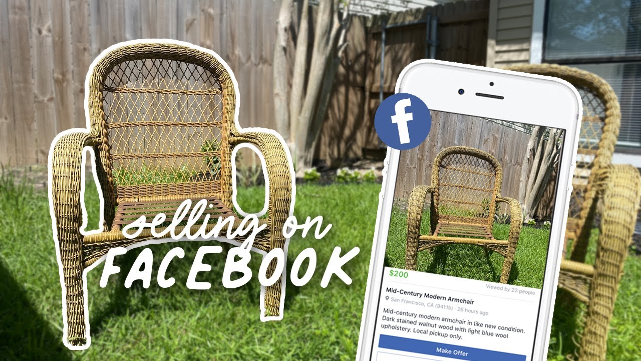 Facebook Marketplace 💵  How to make easy money selling your clutter 💵