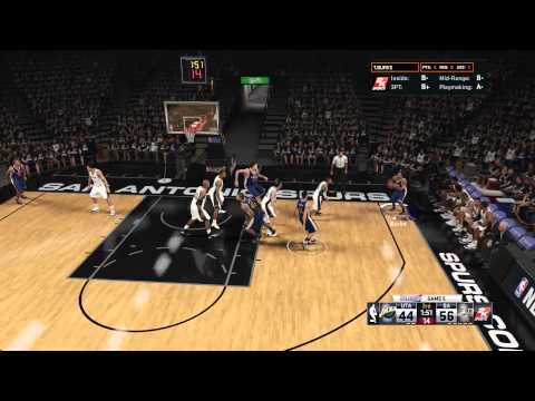 NBA 2K15 PS4 Jazz MyGM Ep. 10 - QFG5 HOF Sim is Murder!