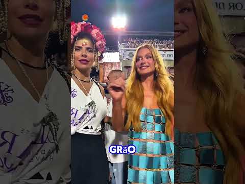 MARINA RUY BARBOSA ENTREGOU PURA SOFISTICAÇÃO NA AVENIDA! #fofoca #celebridades #famosos