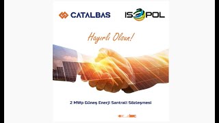 Çatalbaş Elektrik Isopol Kimya İşbirliği